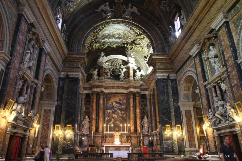 Eglise de Gesu e Maria, Rome