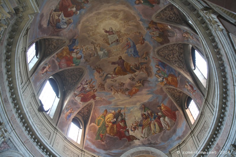 Eglise San Giacomo in Augusta à Rome