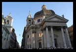 Santa Maria dei Miracoli, Piazza del Popolo, Rome