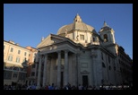 Santa Maria in Montesanto, Piazza del Popolo, Roma