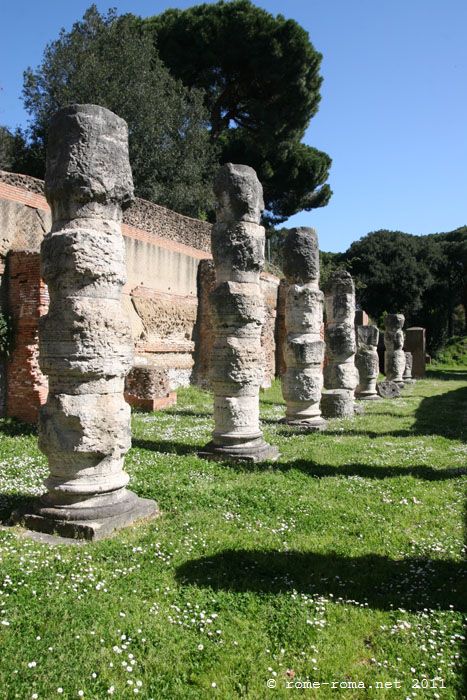 Port de Trajan et de Claude