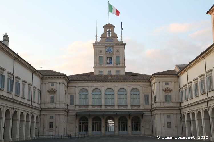 Palais du Quirinal