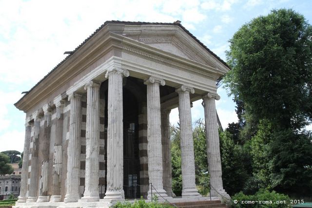 Le temple de Portunus