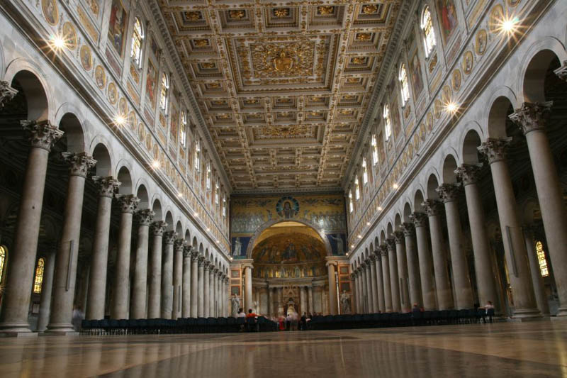 basilica san paolo fuori le mura