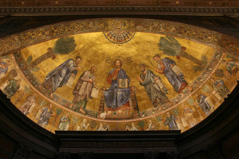 mosaiques basilique saint paul