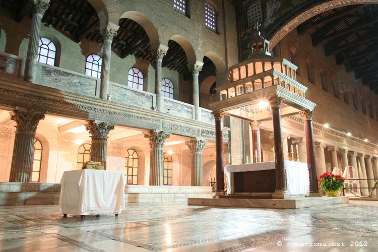 Basilica di San Lorenzo fuori le Mura