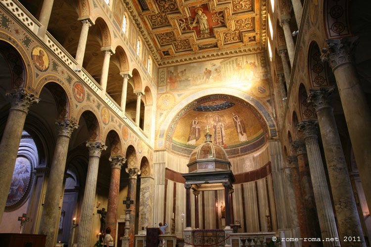 sant agnese fuori le mura