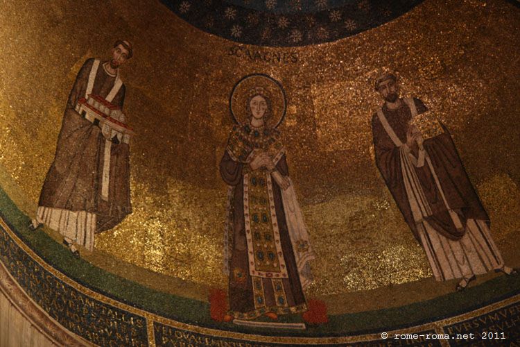 Basilique de Sainte Agnès hors les murs