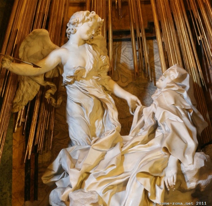 Extase de Sainte Thérèse - Santa Maria della Vittoria