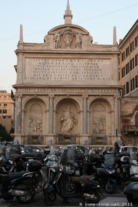 Fontana dell'Acqua Felice