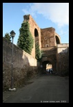 colline du Caelius à Rome