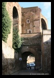 colline du Caelius à Rome