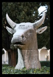 statue d'animaux - musée national romain - thermes de Dioclétien