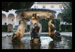 Fontaine du cloître - musée national romain - thermes de Dioclétien