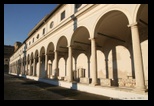 arcades grand cloitre - musée national romain - thermes de Dioclétien