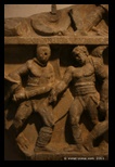 gladiateurs - musée national romain - thermes de Dioclétien