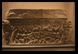 sarcophage - musée national romain - thermes de Dioclétien