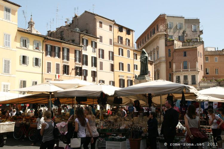 Piazza Campo de' Fiori