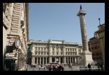 piazza colonna - place de la colonne