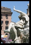 fontaine des quattre fleuves place navone