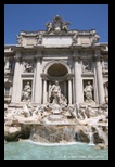 fontaine de Trevi à Rome