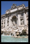 fontaine de Trevi à Rome