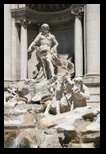 fontaine de Trevi à Rome