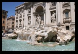 fontaine de Trevi à Rome