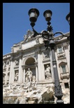 fontaine de Trevi à Rome