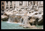 fontaine de Trevi à Rome