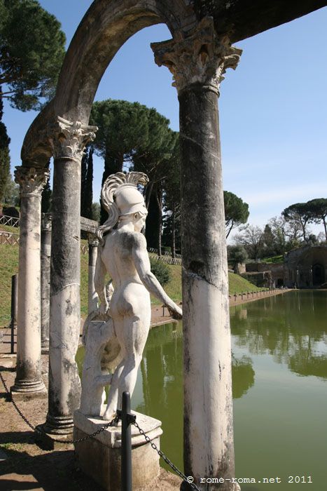 Visita e descrizione della Villa Adriana