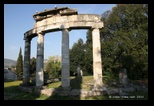 Temple de Vénus - villa d'hadrien