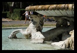 Fontana dei Cavalli marini - Parc de la Villa Borghese