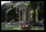 Giardino del lago - Parc de la Villa Borghese