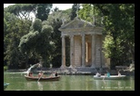 Temple d'Esculape - Parc de la Villa Borghese