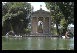 Temple d'Esculape - Parc de la Villa Borghese