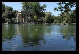 Giardino del lago - Parc de la Villa Borghese