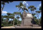 Monument à Umberto I - Parc de la Villa Borghese