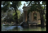 Giardino del lago - Parc de la Villa Borghese