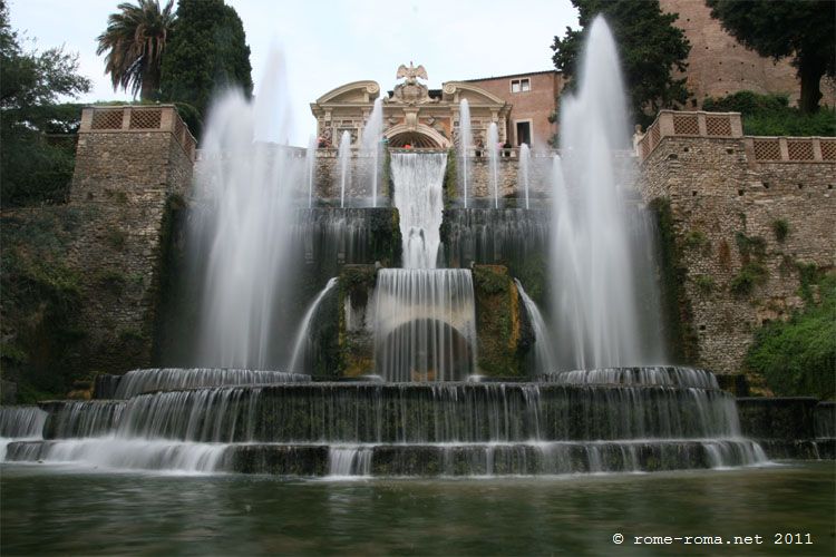 Villa d'Este a Tivoli