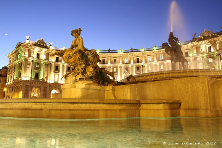 Fontana delle Naiadi