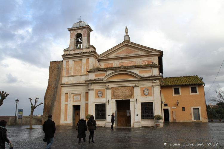 Sanctuaire Notre-Dame du Divin Amour