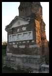 Tombe Frontispiece  via appia