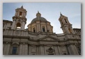 église Sainte Agnèse, place navone - rome