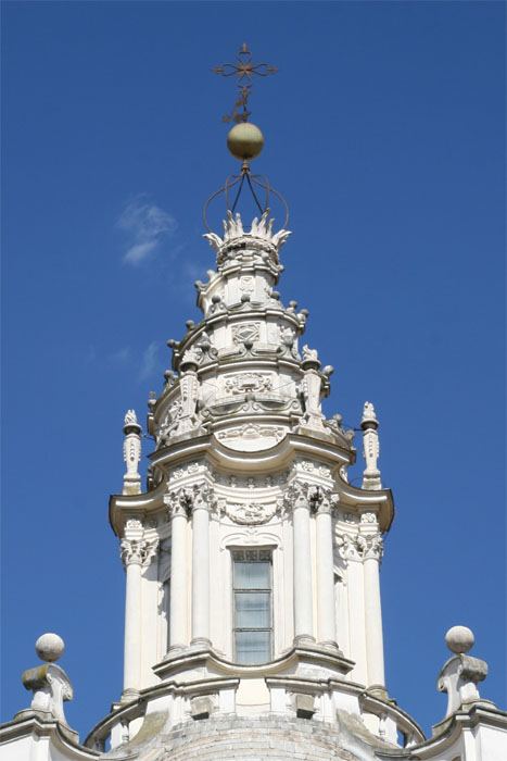 Sant'Ivo alla Sapienza e Palazzo