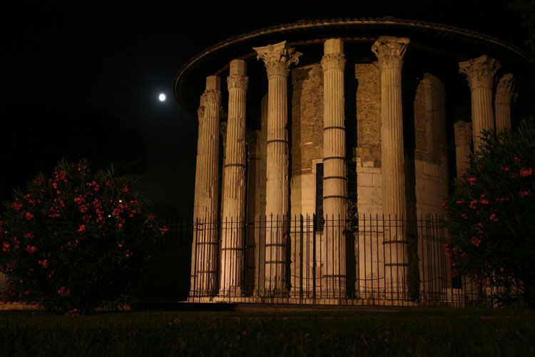 forum boarium - temple, Rome