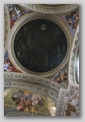 trompe l'oeil sant ignazio di loyola à rome : fausse coupole