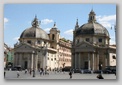 églises de la place du peuple, rome