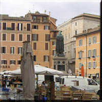 Campo, Giulia, Ghetto et Île tibérine