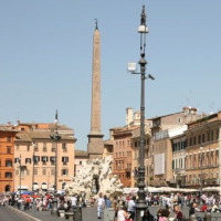 Piazza Navona, Campo Marzio fino al Tevere